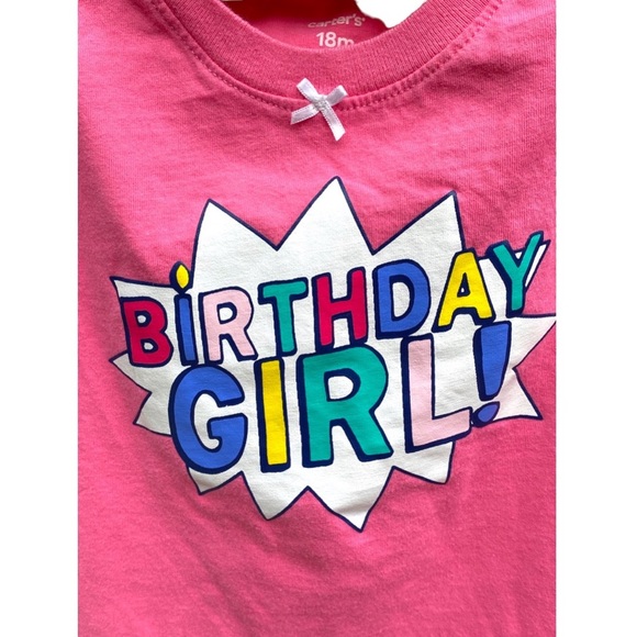Birthday Girl Shirt  - Size 18 months - Picture 4 of 4